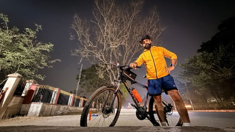 Adit Sarin- 29 December 2025 - 15 kms - Pashan Link road