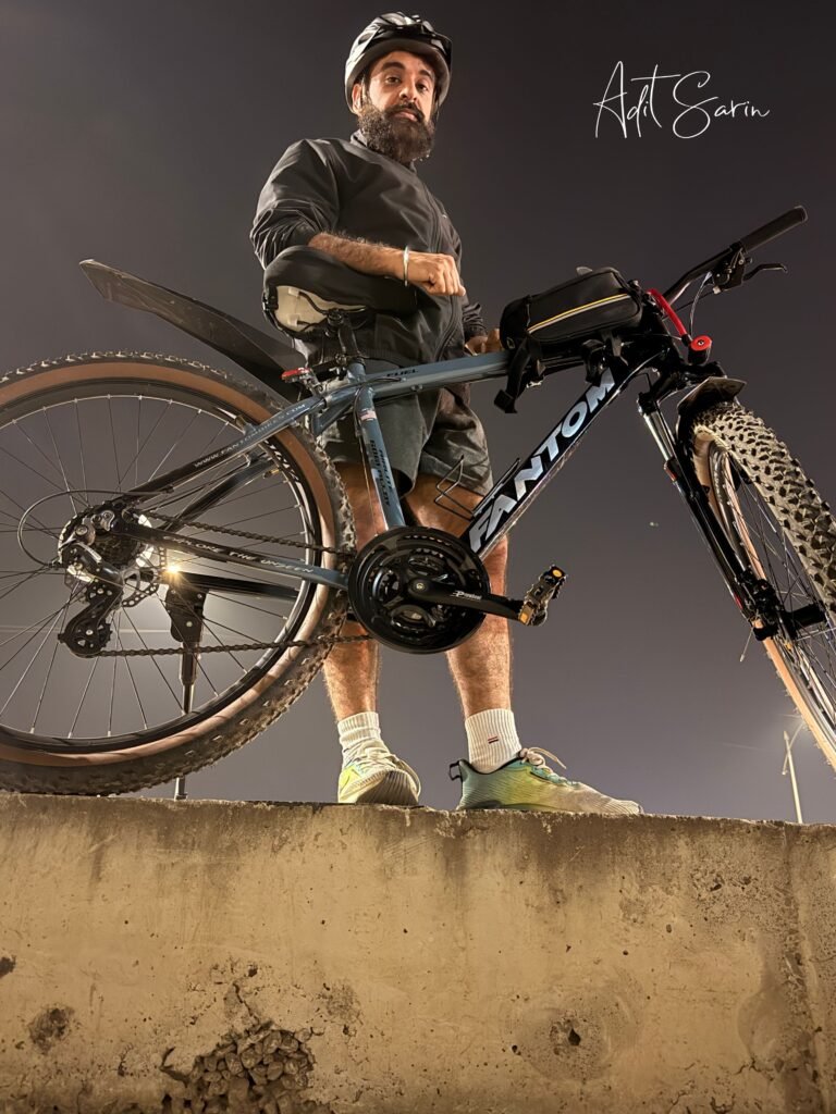 Adit Sarin - 5 January 2026 - Ride to Chandani Chawk