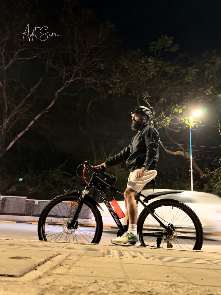 Adit Sarin - Cycling - 12 January 2016