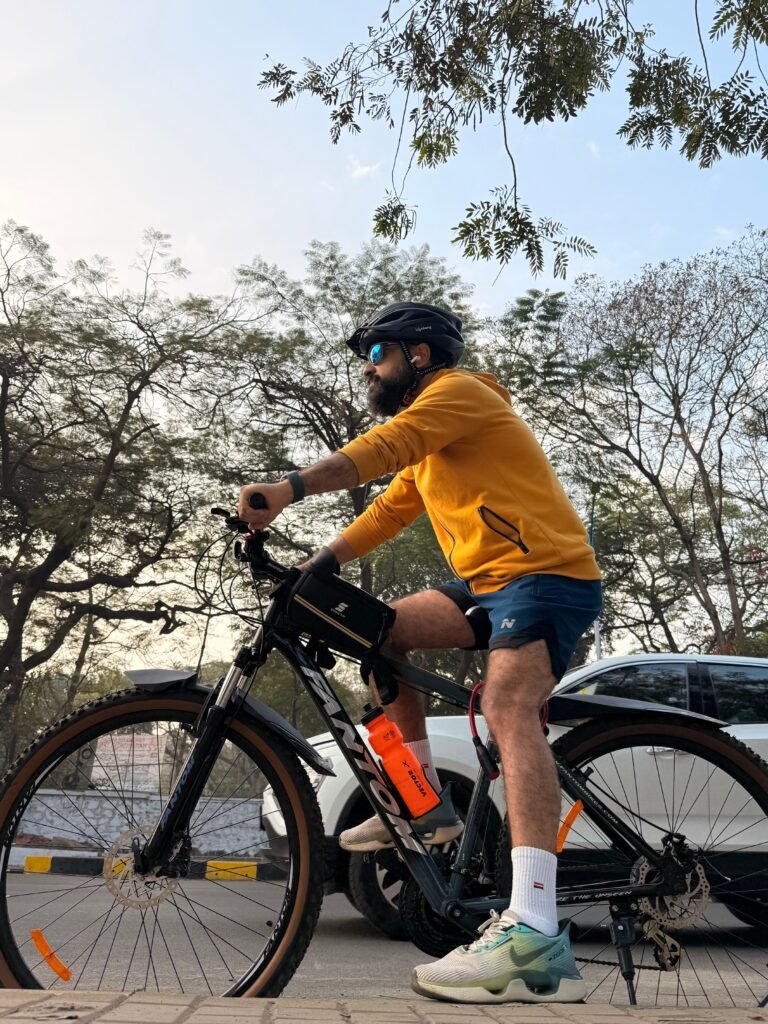 Adit Sarin Cycling - 2 January 2026