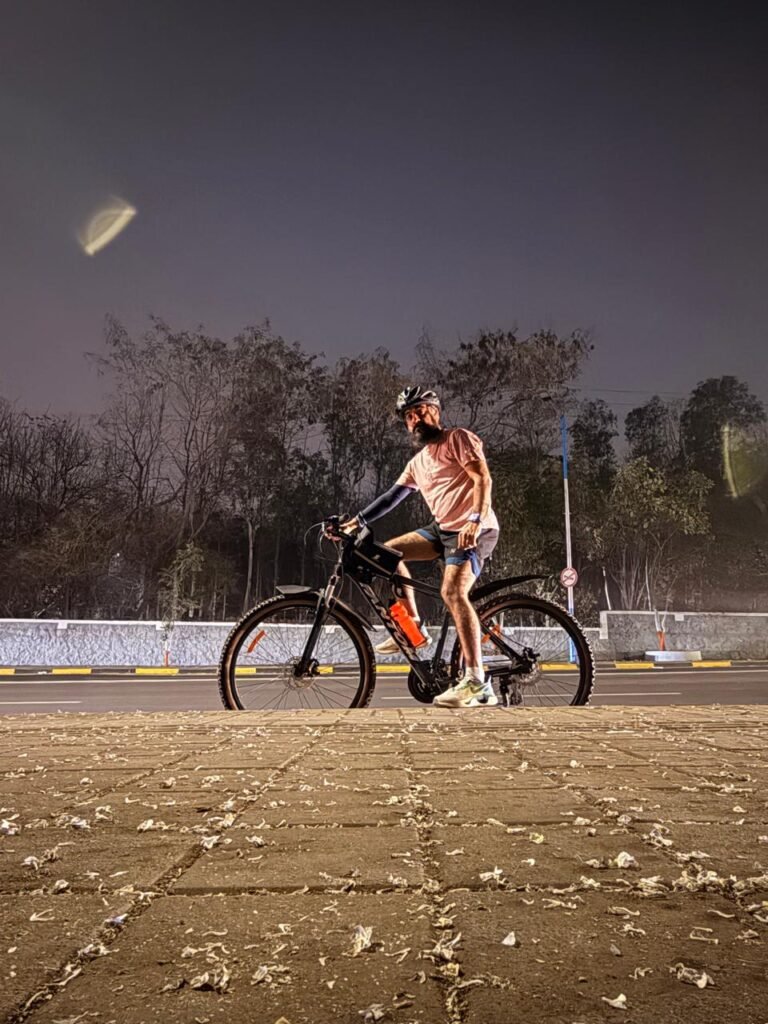 Adit Sarin - Cycle ride 19 February 2026